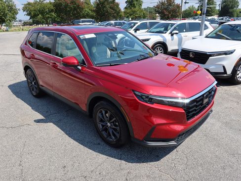 Certified 2026 Honda CR-V EX-L image 2