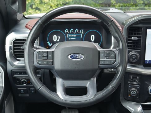 Certified 2023 Ford F150 Lariat w/ FX4 Off-Road Package AWD/4WD image 7