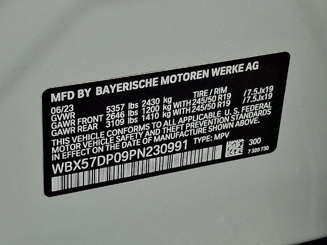 Used 2023 BMW X3 xDrive30i w/ Premium Package w/ZPA AWD/4WD image 27