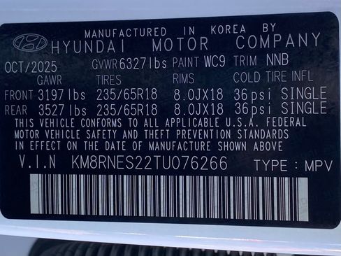 New 2026 Hyundai Palisade SEL image 44