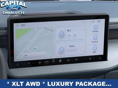New 2026 Ford Maverick XLT w/ XLT Luxury Package AWD/4WD image 16