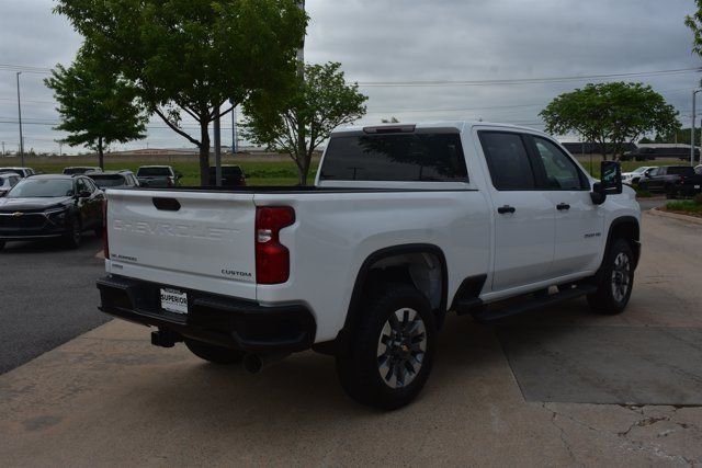 New 2026 Chevrolet Silverado 2500 Custom w/ Custom Value Package AWD/4WD image 5