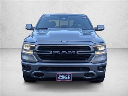Used 2021 RAM 1500 Laramie w/ Sport Appearance Package image 2