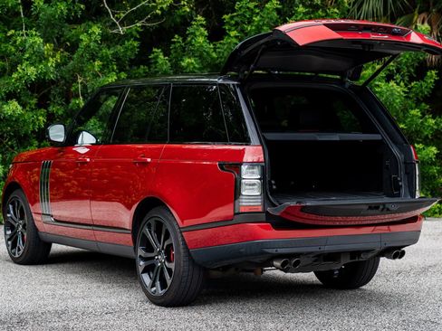 Used 2017 Land Rover Range Rover SV Autobiography Dynamic AWD/4WD image 35
