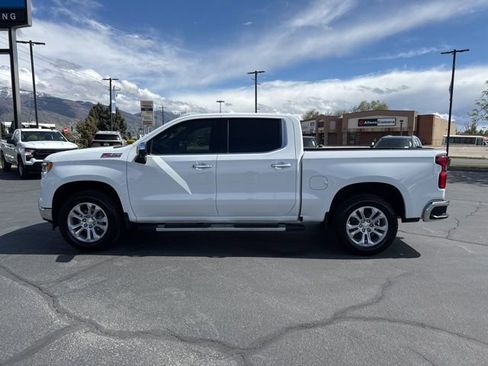 Used 2026 Chevrolet Silverado 1500 LTZ w/ Technology Package AWD/4WD image 4
