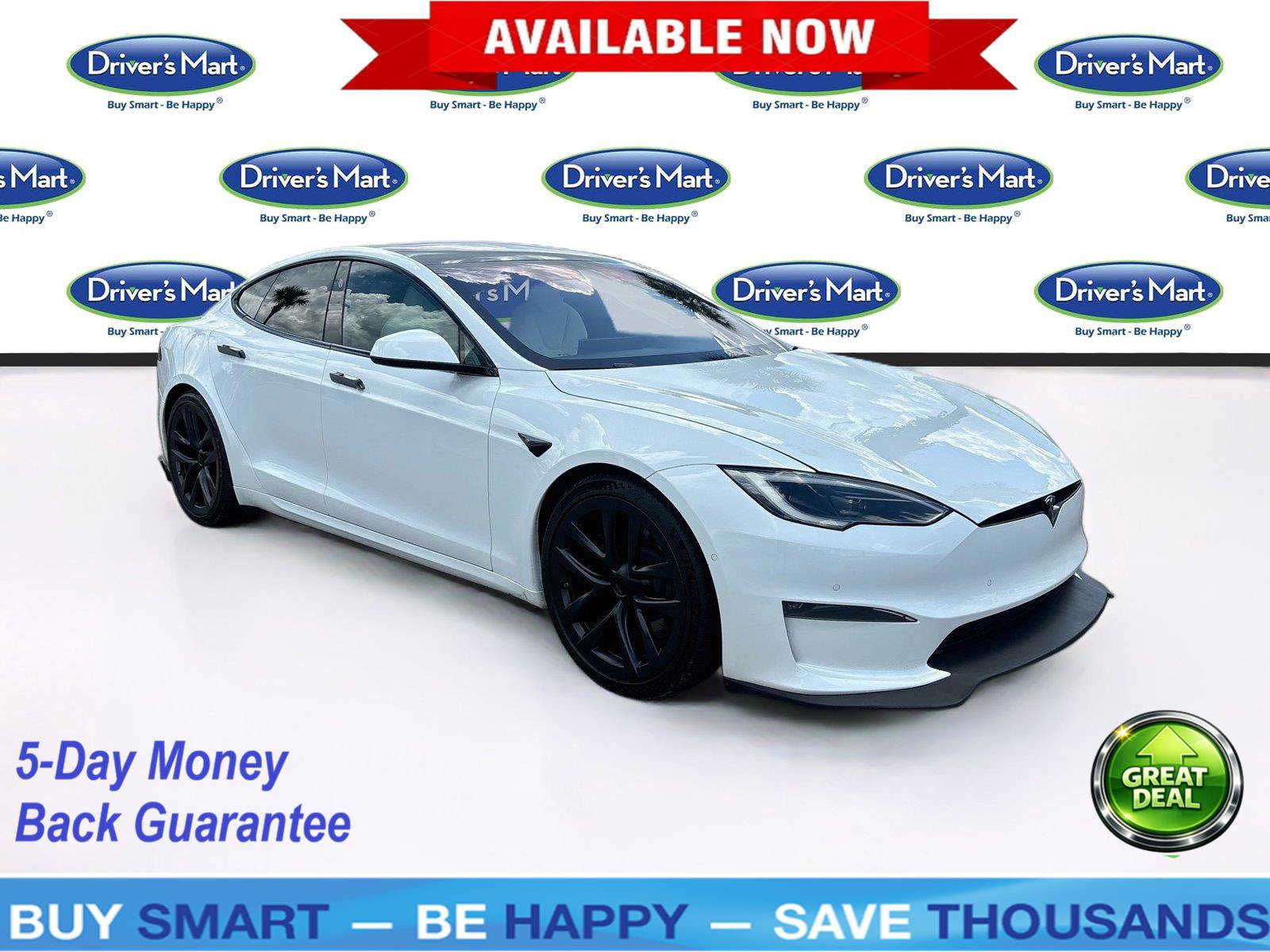 Used 2022 Tesla Model S Plaid AWD/4WD image 1