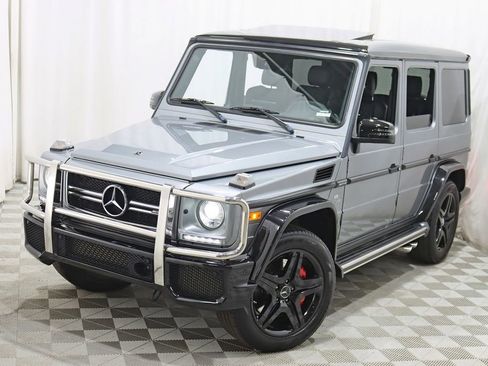 Used 2018 Mercedes-Benz G 63 AMG 4MATIC image 5