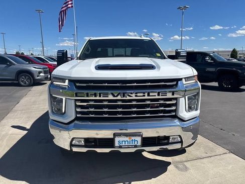 Certified 2023 Chevrolet Silverado 3500 LTZ w/ LTZ Convenience Package AWD/4WD image 8