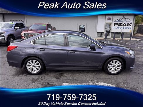 Used 2016 Subaru Legacy 2.5i Premium AWD/4WD image 8