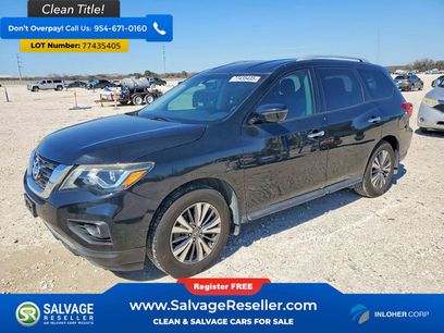 Used 2017 Nissan Pathfinder SL w/ SL Tech Package