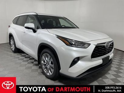 New 2026 Toyota Highlander Limited