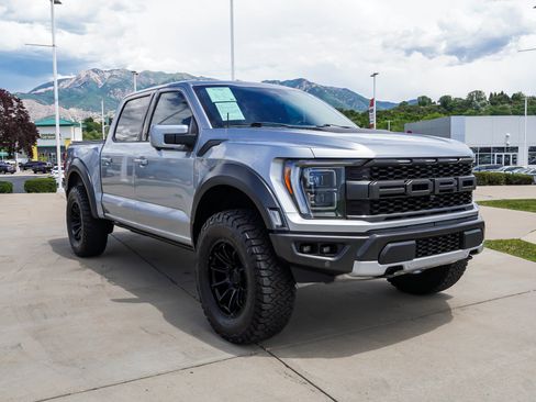 Used 2023 Ford F150 Raptor w/ Blue Interior Package AWD/4WD image 2