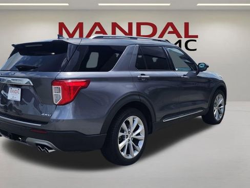 Used 2021 Ford Explorer Platinum w/ Equipment Group 601A AWD/4WD image 5