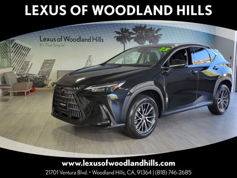 Certified 2023 Lexus NX 350 AWD w/ Premium Package image 1