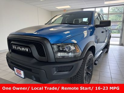 Used 2021 RAM 1500 Classic Warlock w/ Electronics Group