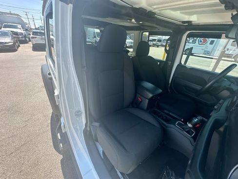 Certified 2023 Jeep Wrangler Unlimited Sport AWD/4WD image 25