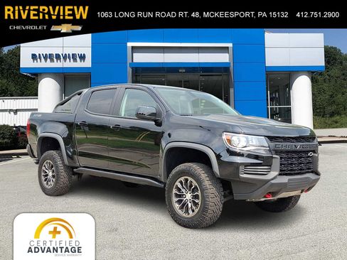 Used 2021 Chevrolet Colorado ZR2 AWD/4WD image 1