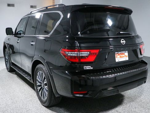 Used 2023 Nissan Armada SL w/ Midnight Edition Package AWD/4WD image 9