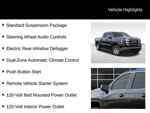 New 2026 GMC Sierra 1500 SLE w/ Preferred Package AWD/4WD image 16