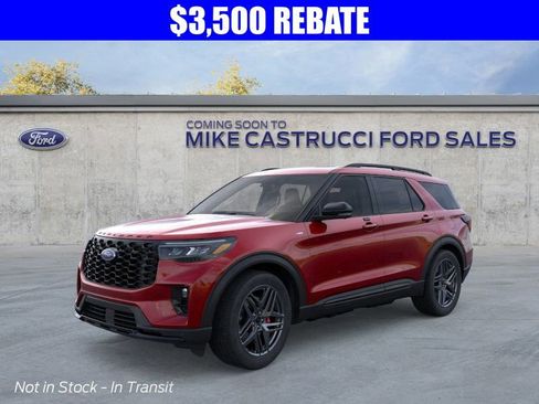 New 2026 Ford Explorer ST-Line image 1