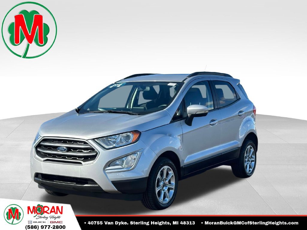 Used 2019 Ford EcoSport SE w/ SE Convenience Package AWD/4WD 360° Tour