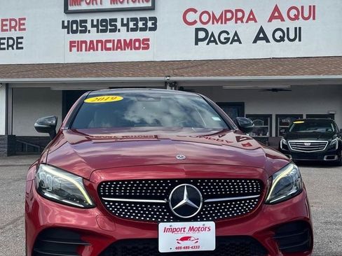 Used 2019 Mercedes-Benz C 300 Coupe w/ AMG Line image 2