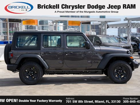 New 2026 Jeep Wrangler Sport image 4