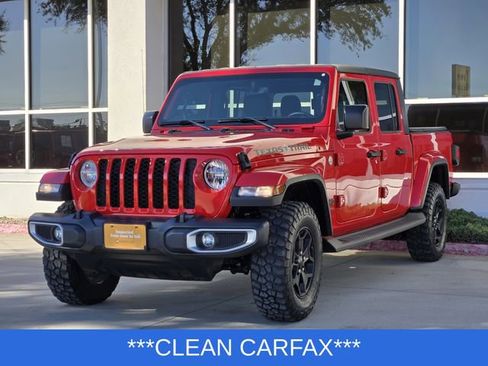 Certified 2022 Jeep Gladiator Sport image 3