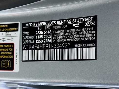 New 2026 Mercedes-Benz C 300 4MATIC Sedan image 30
