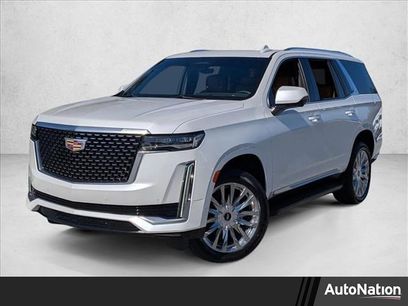 Used 2022 Cadillac Escalade Premium Luxury