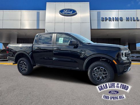 New 2025 Ford Ranger XLT w/ Equipment Group 301A High image 1