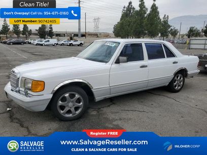 Used 1991 Mercedes-Benz 560 SEL