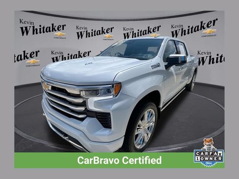 Certified 2026 Chevrolet Silverado 1500 High Country AWD/4WD image 1
