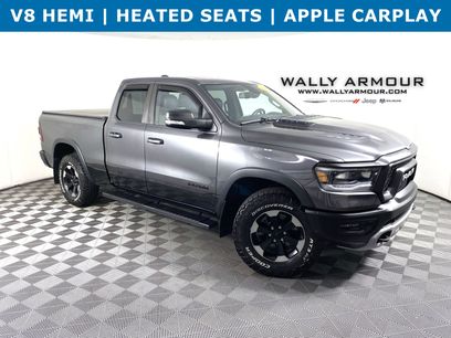 Used 2019 RAM 1500 Rebel w/ Rebel Level 1 Equipment Group