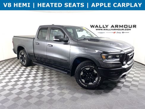 Used 2019 RAM 1500 Rebel w/ Rebel Level 1 Equipment Group image 1