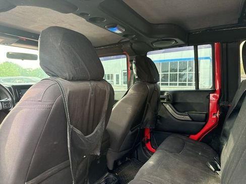 Used 2013 Jeep Wrangler Unlimited Sport AWD/4WD image 8