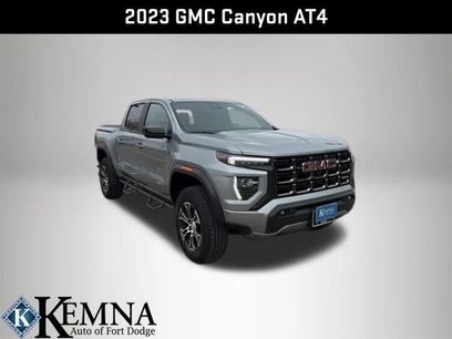 Used 2023 GMC Canyon AT4 w/ AT4 Premium Package