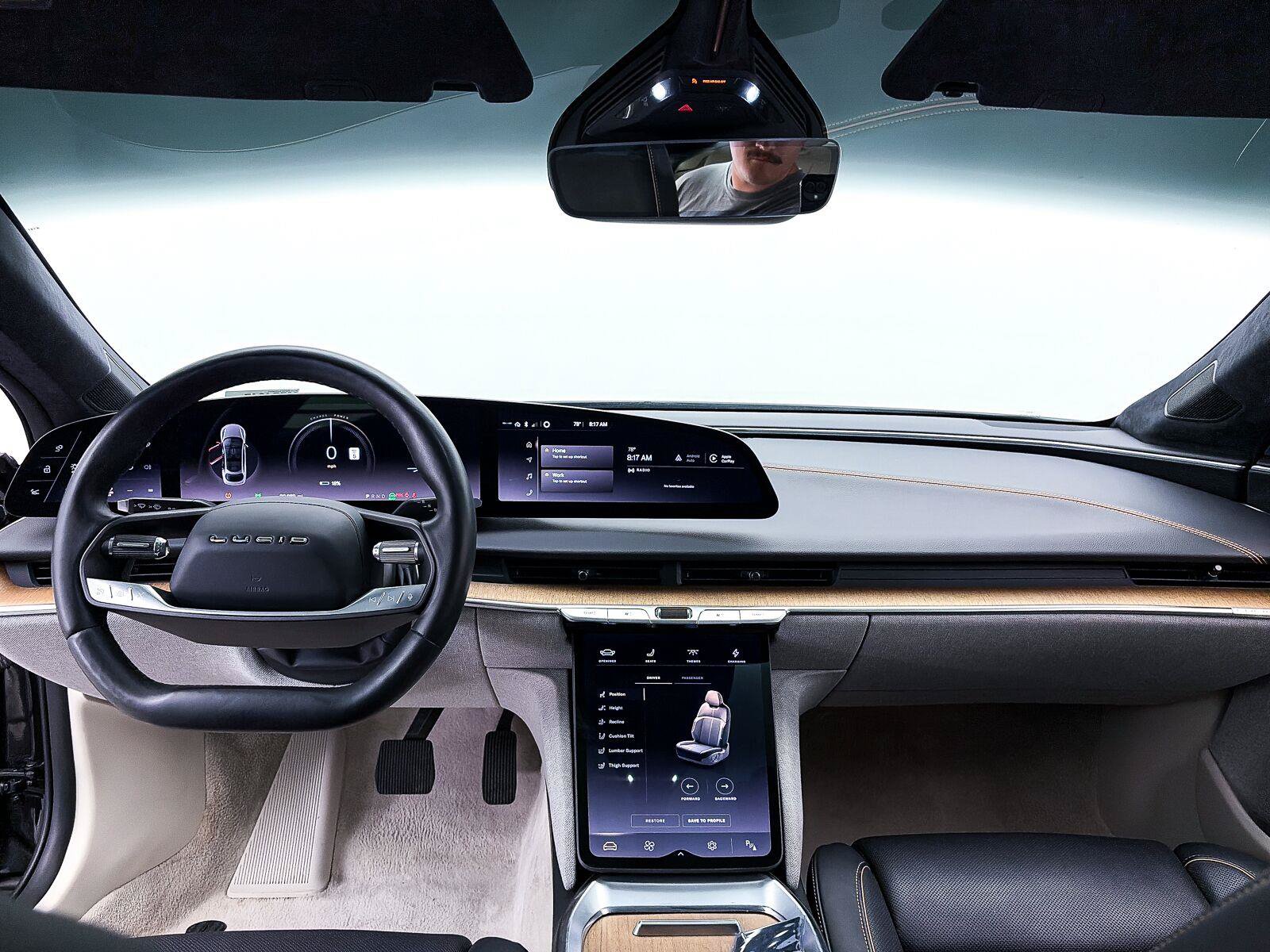 Used 2023 Lucid Air Touring AWD/4WD image 21