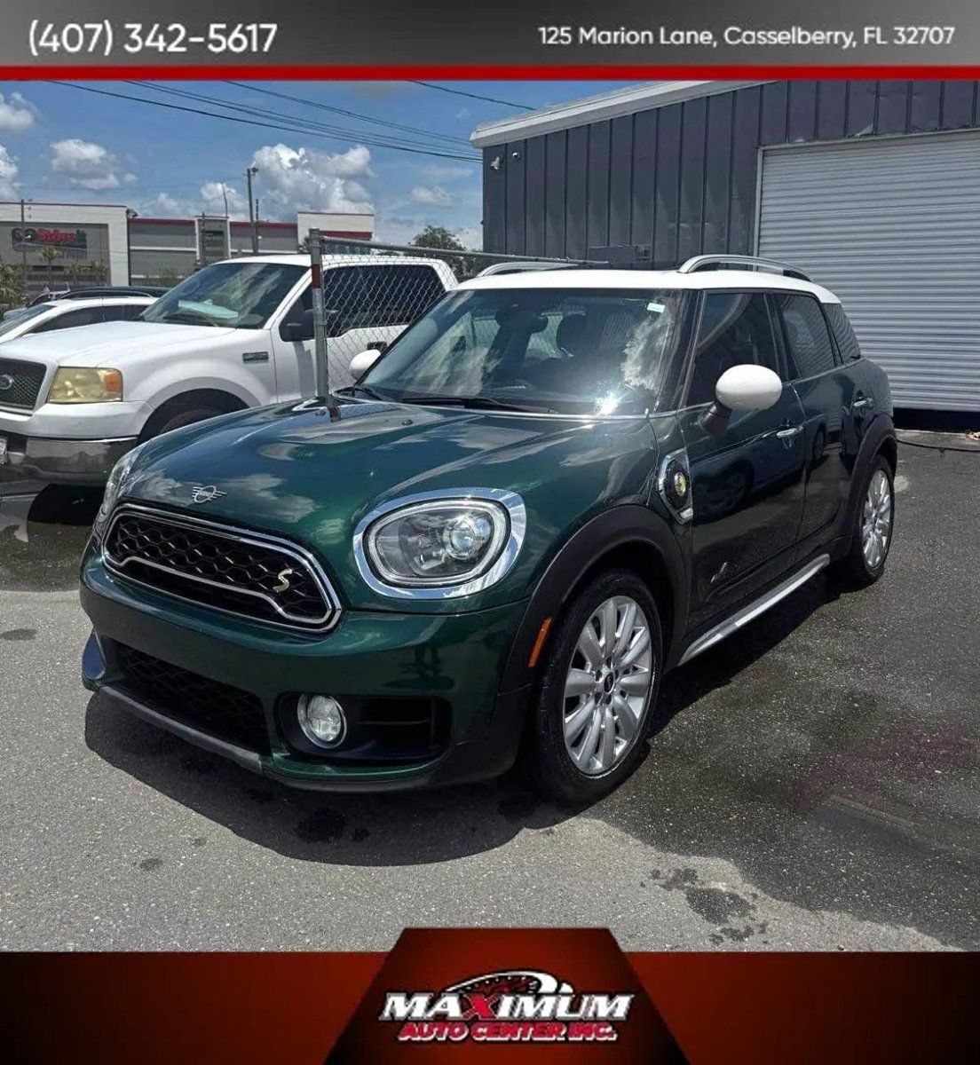 Used 2019 MINI Cooper Countryman SE w/ Premium Package AWD/4WD image 1