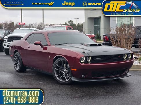 Used 2022 Dodge Challenger R/T Scat Pack w/ Shaker Package image 1