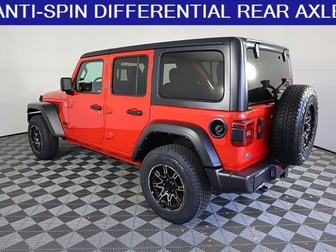 Used 2021 Jeep Wrangler Unlimited Sport image 7