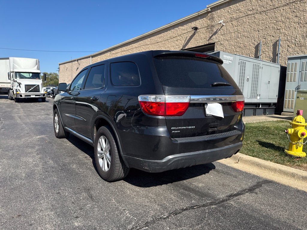 Used 2012 Dodge Durango SXT AWD/4WD image 6