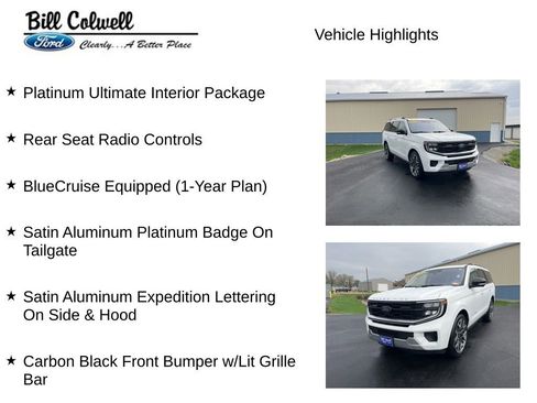 Used 2025 Ford Expedition Platinum w/ Platinum Ultimate Package AWD/4WD image 21
