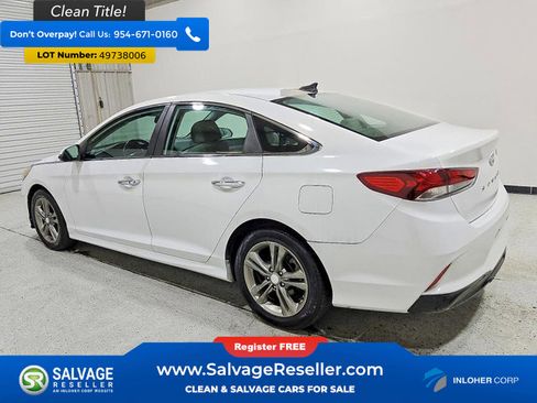 Used 2018 Hyundai Sonata SEL FWD image 3