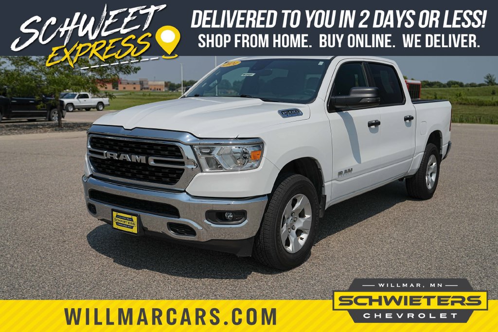 Used 2024 RAM 1500 Big Horn AWD/4WD image 1