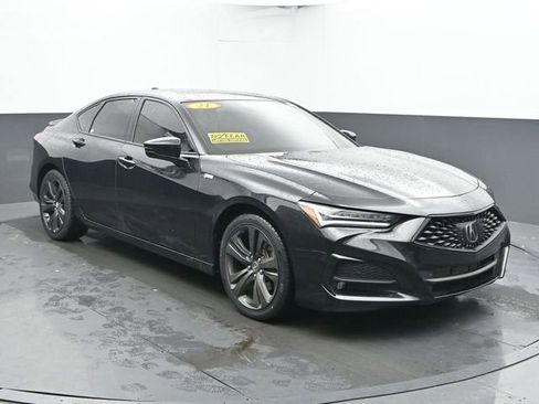 Used 2021 Acura TLX A-Spec Package image 2