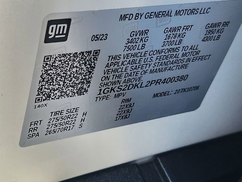 Certified 2023 GMC Yukon Denali w/ Max Trailering Package image 31