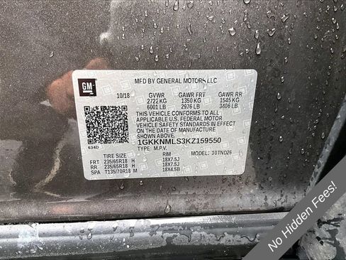 Used 2019 GMC Acadia SLT FWD image 30