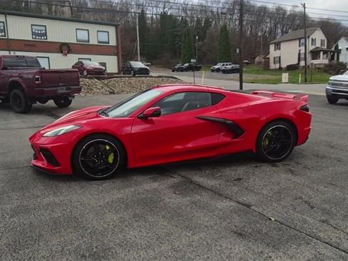 Used 2022 Chevrolet Corvette Stingray Preferred Cpe w/ Z51 Performance Package image 6