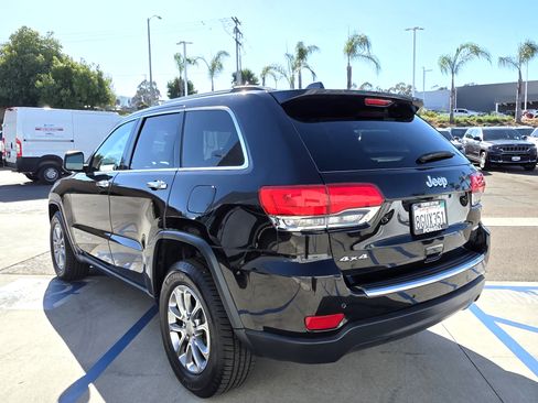 Used 2016 Jeep Grand Cherokee Limited AWD/4WD image 3